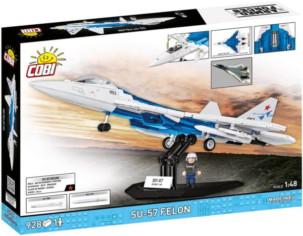 COBI SU 57 Felon Brick Set Model #5909 - Image 2
