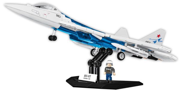 COBI SU 57 Felon Brick Set Model #5909 - Image 7