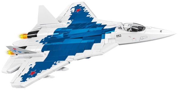 COBI SU 57 Felon Brick Set Model #5909 - Image 8
