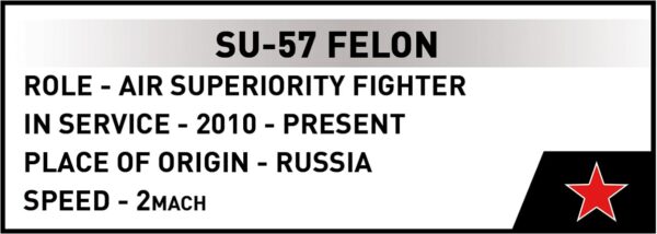 COBI SU 57 Felon Brick Set Model #5909 - Image 10