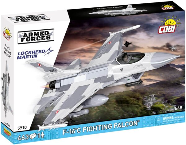 COBI F-16C FIGHTING FALCON (Polish) #5910 (Coming Soon)