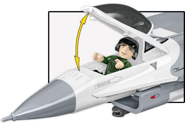 COBI F-16C FIGHTING FALCON (Polish) #5910 (Coming Soon) - Image 5