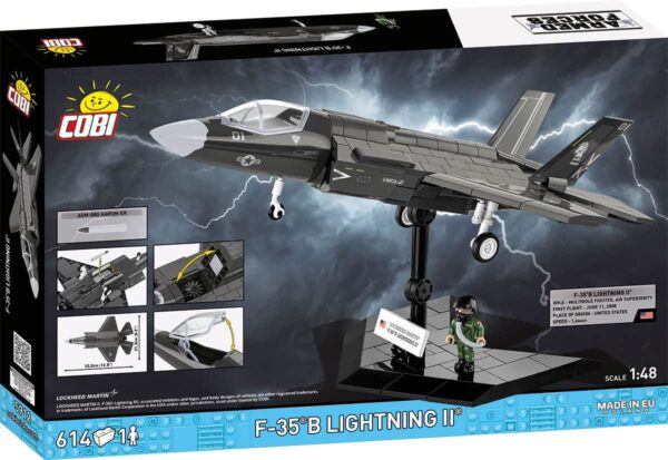 COBI F-35B Lightning II Building Block Set #5912 - Image 2