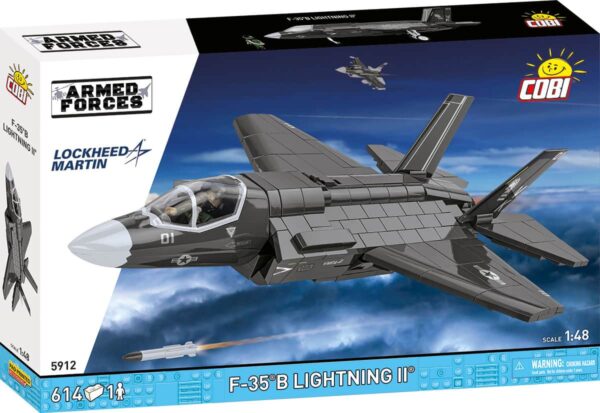 COBI F-35B Lightning II Building Block Set #5912