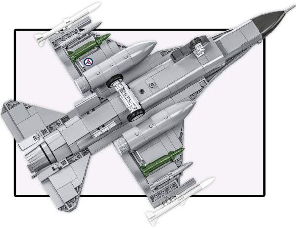COBI F-16AM Fighting Falcon #5913 (Netherlands) – Brick Model Set (Coming Soon) - Image 4
