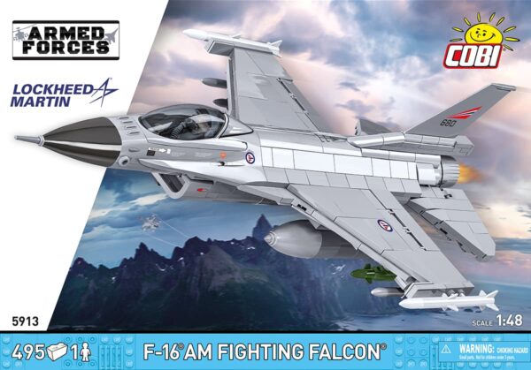 COBI F-16AM Fighting Falcon #5913 (Netherlands) – Brick Model Set (Coming Soon)