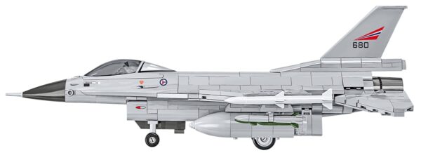 COBI F-16AM Fighting Falcon #5913 (Netherlands) – Brick Model Set (Coming Soon) - Image 8