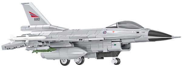 COBI F-16AM Fighting Falcon #5913 (Netherlands) – Brick Model Set (Coming Soon) - Image 10