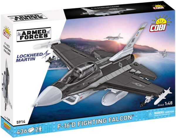 COBI F-16D Fighting Falcon #5914 – Brick Model Set (Coming Soon)