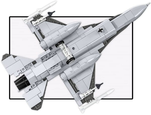 COBI F-16D Fighting Falcon #5914 – Brick Model Set (Coming Soon) - Image 4