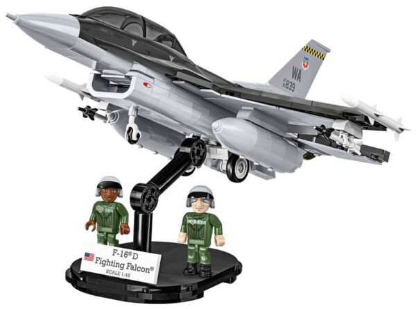 COBI F-16D Fighting Falcon #5914 – Brick Model Set (Coming Soon) - Image 8