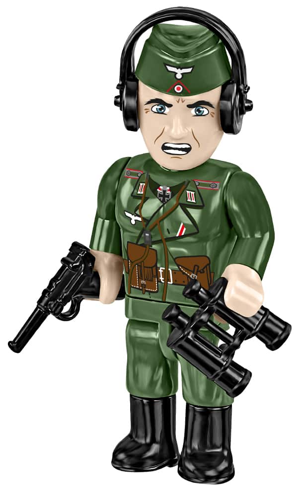 COBI Panzerhaubitze Hummel #2663: WW2 Self-Propelled Artillery Brick Set Kit - Image 6