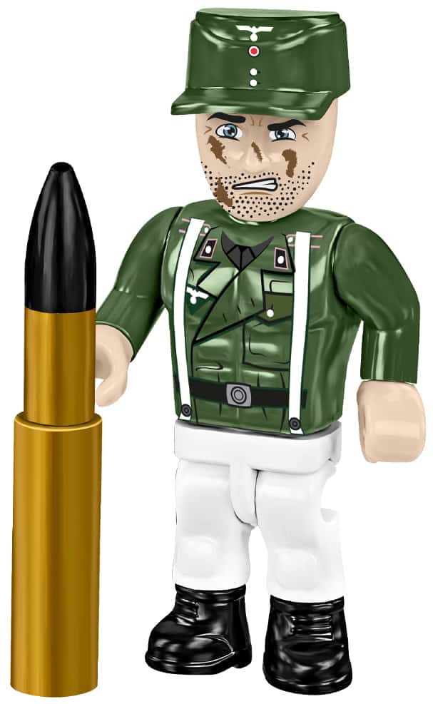 COBI Panzerhaubitze Hummel #2663: WW2 Self-Propelled Artillery Brick Set Kit - Image 7