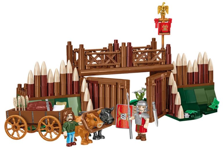 COBI Roman Camp Gate Set ? Imperium Romanum Historical Building Kit ...