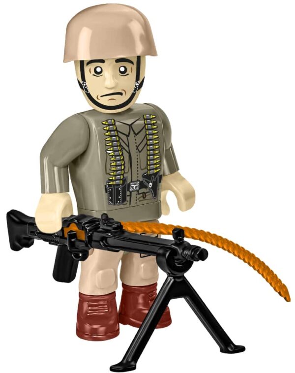 COBI #2063 Battle of Monte Cassino WW2 Brick Set | 6 Multi-Nation ...