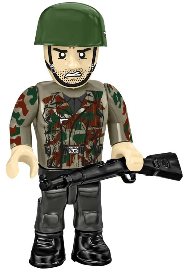 COBI #2063 Battle of Monte Cassino WW2 Brick Set | 6 Multi-Nation ...