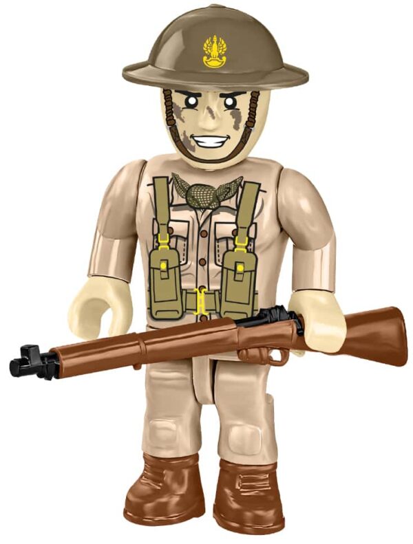 COBI #2063 Battle of Monte Cassino WW2 Brick Set | 6 Multi-Nation ...