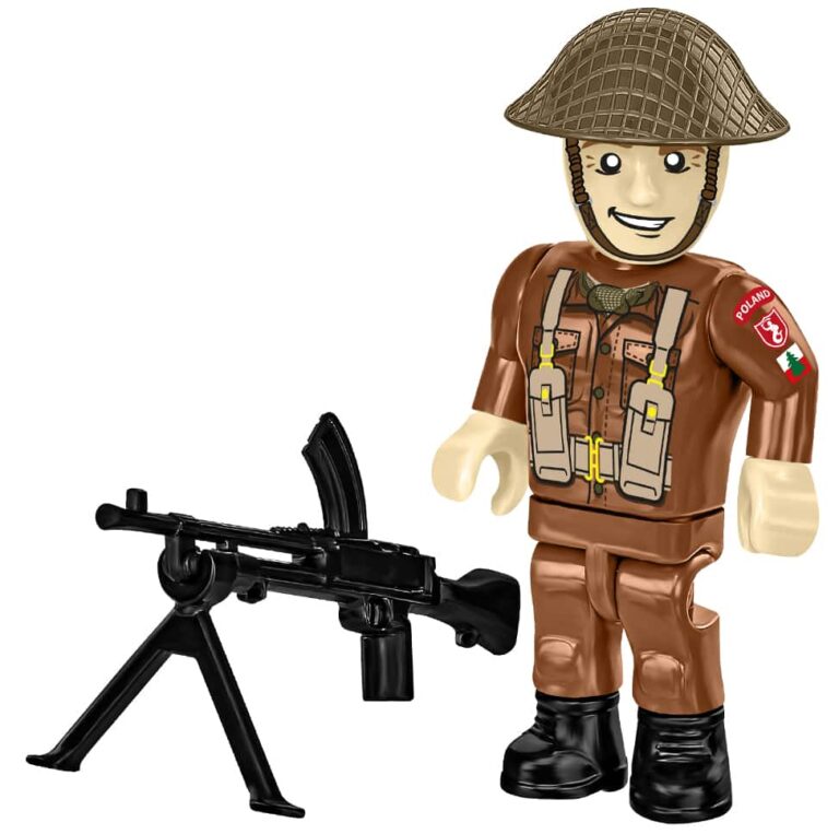 COBI #2063 Battle of Monte Cassino WW2 Brick Set | 6 Multi-Nation ...