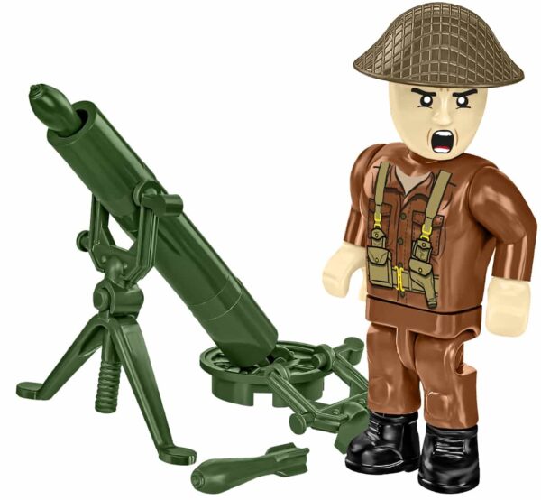 COBI #2063 Battle of Monte Cassino WW2 Brick Set | 6 Multi-Nation ...