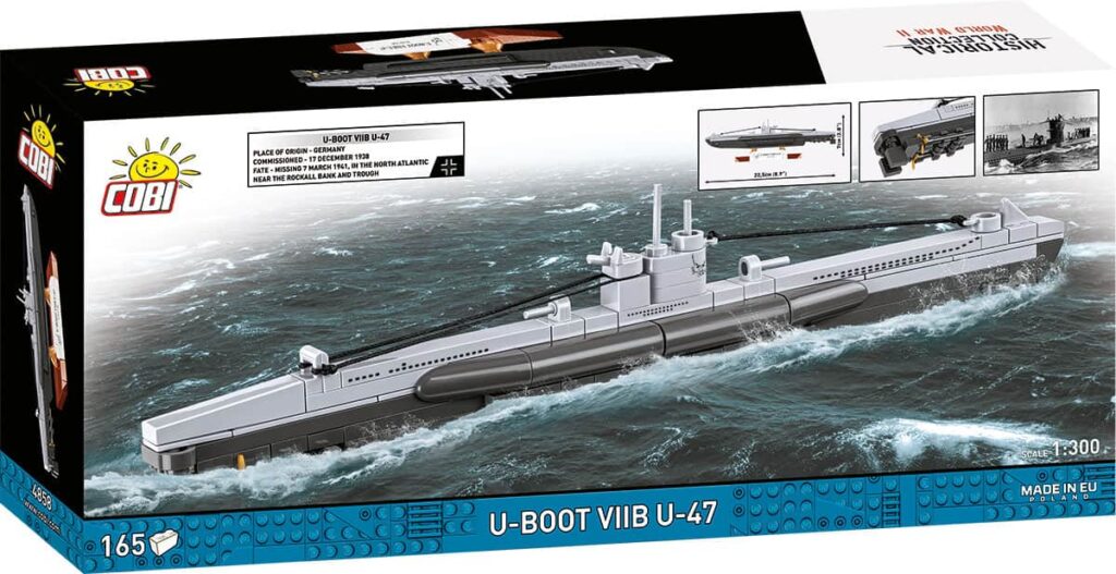 U-Boot Typ VII C/41 Revell 05154