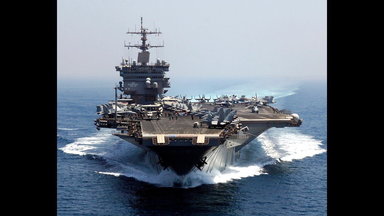 USS Enterprise documentary